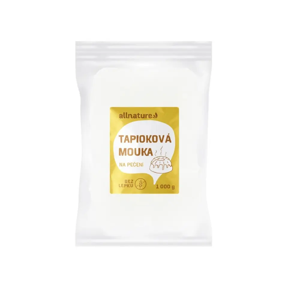 ALLNATURE Tapioková mouka 1000 g