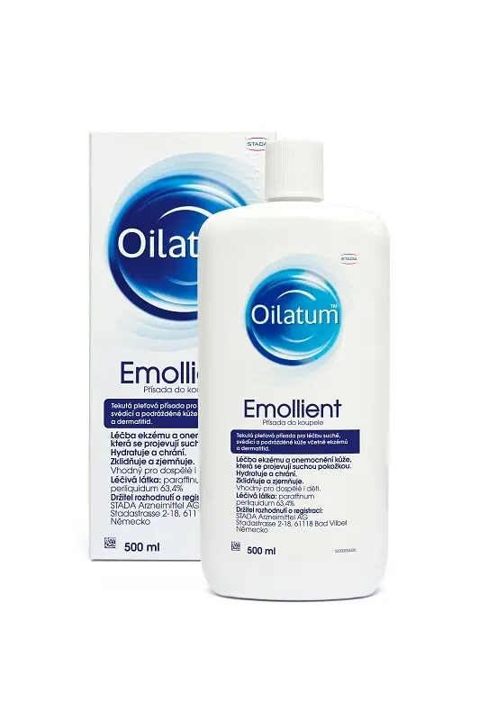OILATUM EMOLLIENT 634MG/G ADT BAL 1X500ML