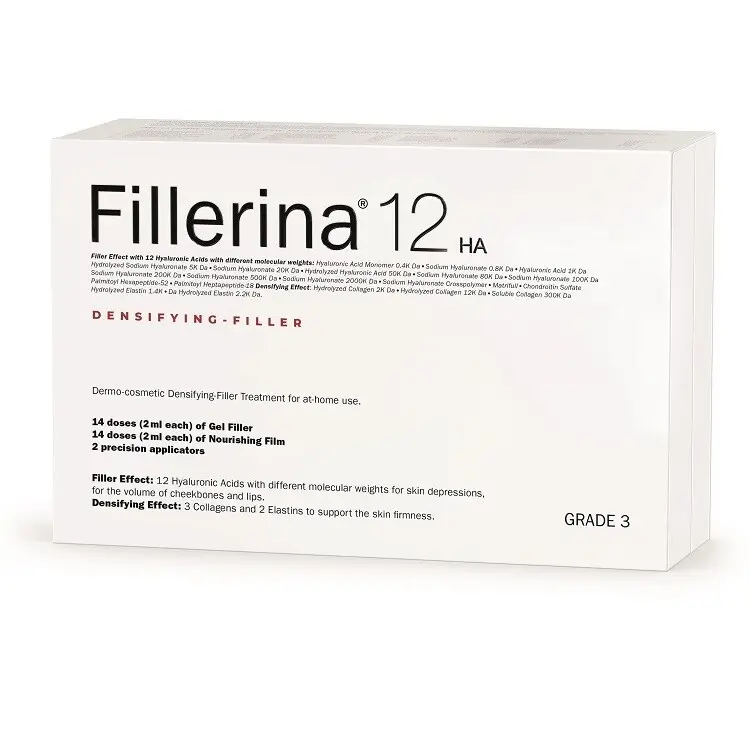 Fillerina Péče s vyplňujícím účinkem stupeň 3 12HA (Filler Treatment) 2 x 30 ml