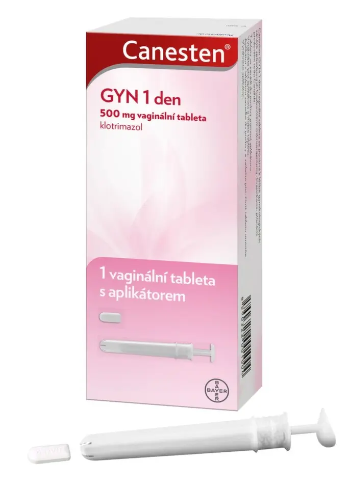 Canesten Gyn 1 den 0.5g vag.tbl.nob.1