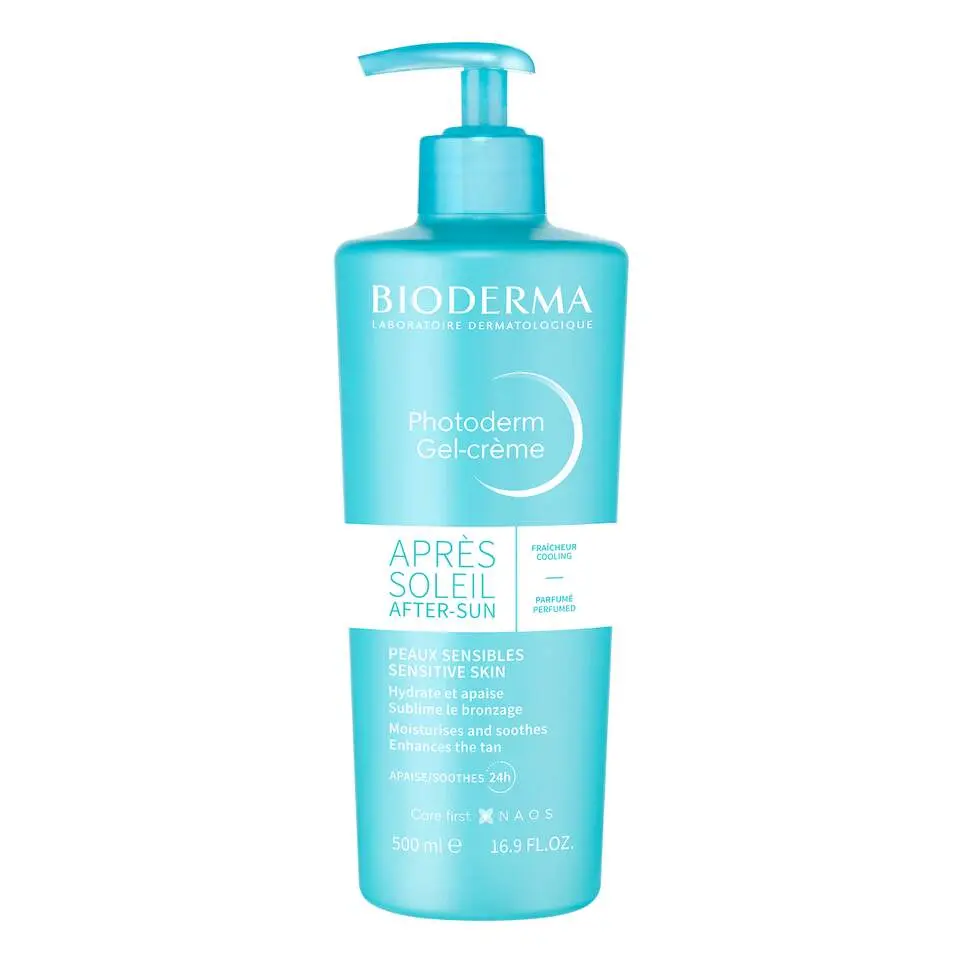 BIODERMA Photoderm after sun – gelový krém po opalování, 500 ml Datum spotřeby: 07/26