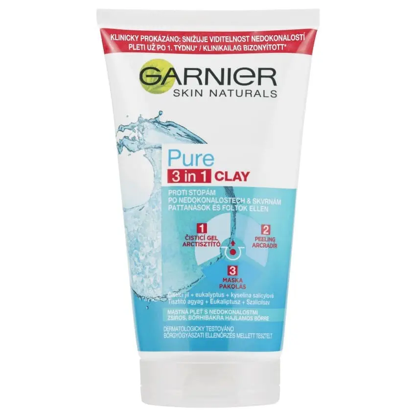 GARNIER ČISTÍCÍ GEL 150ML PEELING