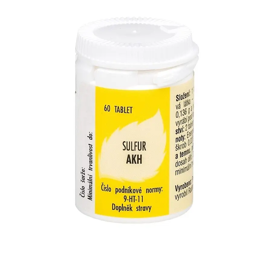 Sulfur AKH 60 tablet
