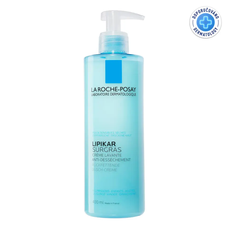 La Roche-Posay Lipikar sprchový krém Surgras 400 ml