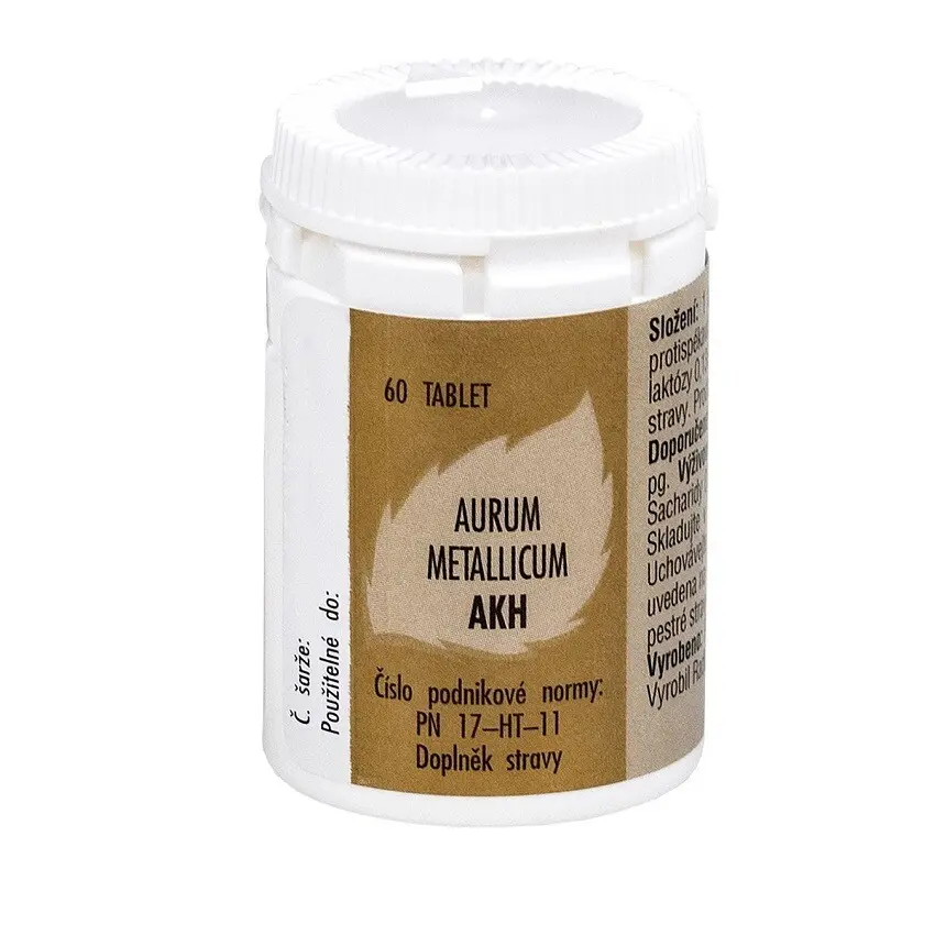 Aurum metallicum AKH 60 tablet
