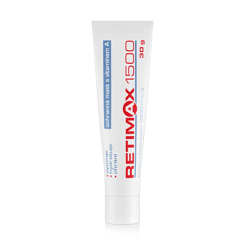 Retimax 1500 Ochranná mast s vitamínem A 30g