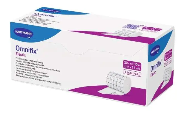 NÁPLAST OMNIFIX ELASTIC 20CMX10M, 1KS