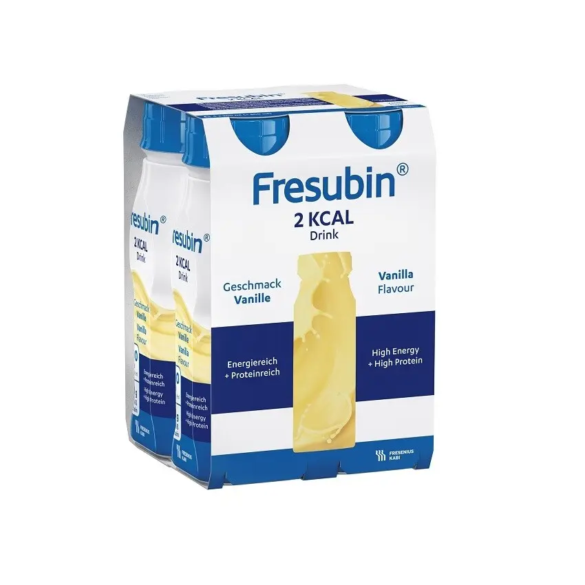 Fresubin 2kcal drink vanilková por.sol.4x200ml