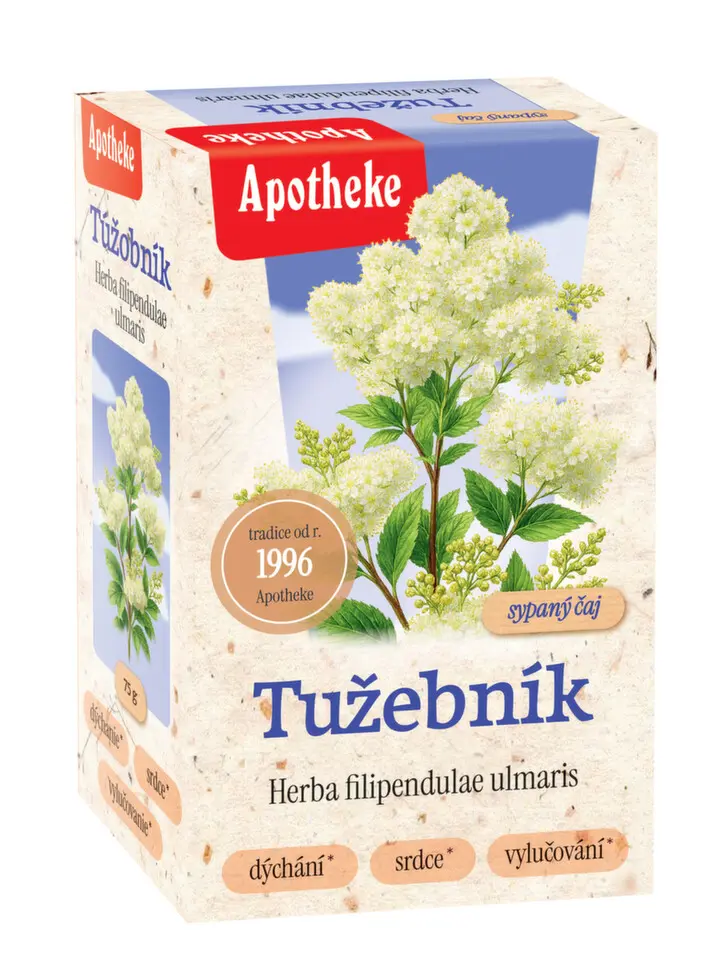Apotheke Tužebník jilmový nať sypaný čaj 75g