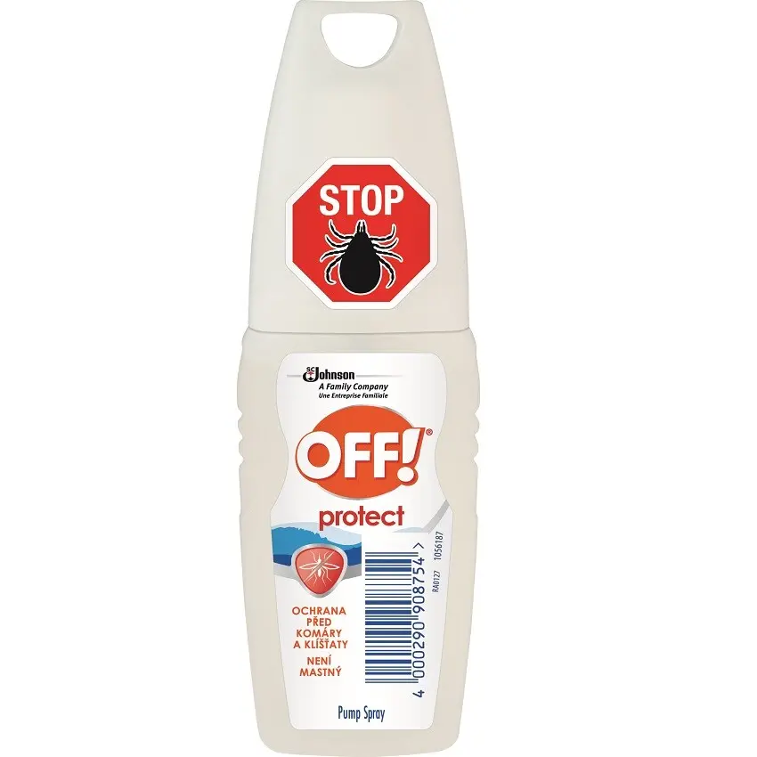 Off! Protect rozprašovač repelent proti komárům a klíšťatům 100 ml
