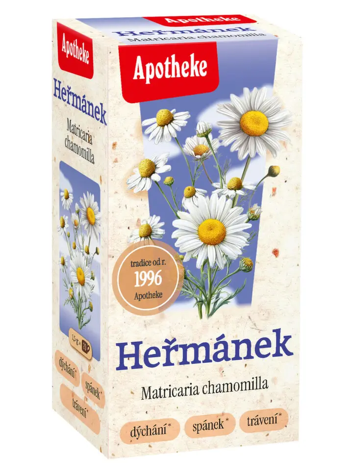 Apotheke Heřmánek pravý čaj 20x1.5g