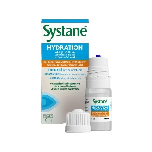 Alcon Oční kapky Systane Hydration bez konzervantů 10 ml