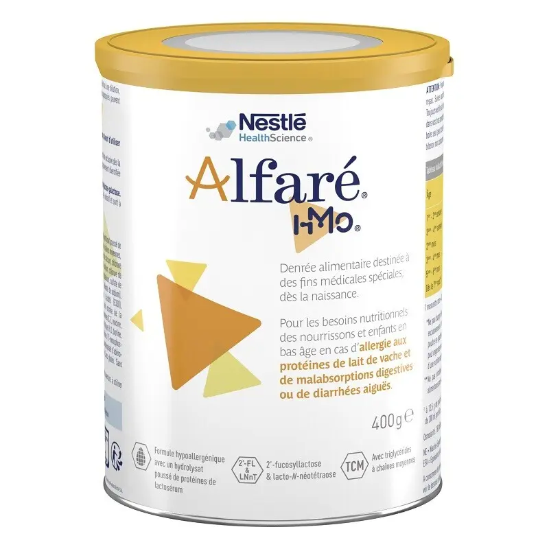 ALFARÉ HMO POR PLV SOL 1X400G