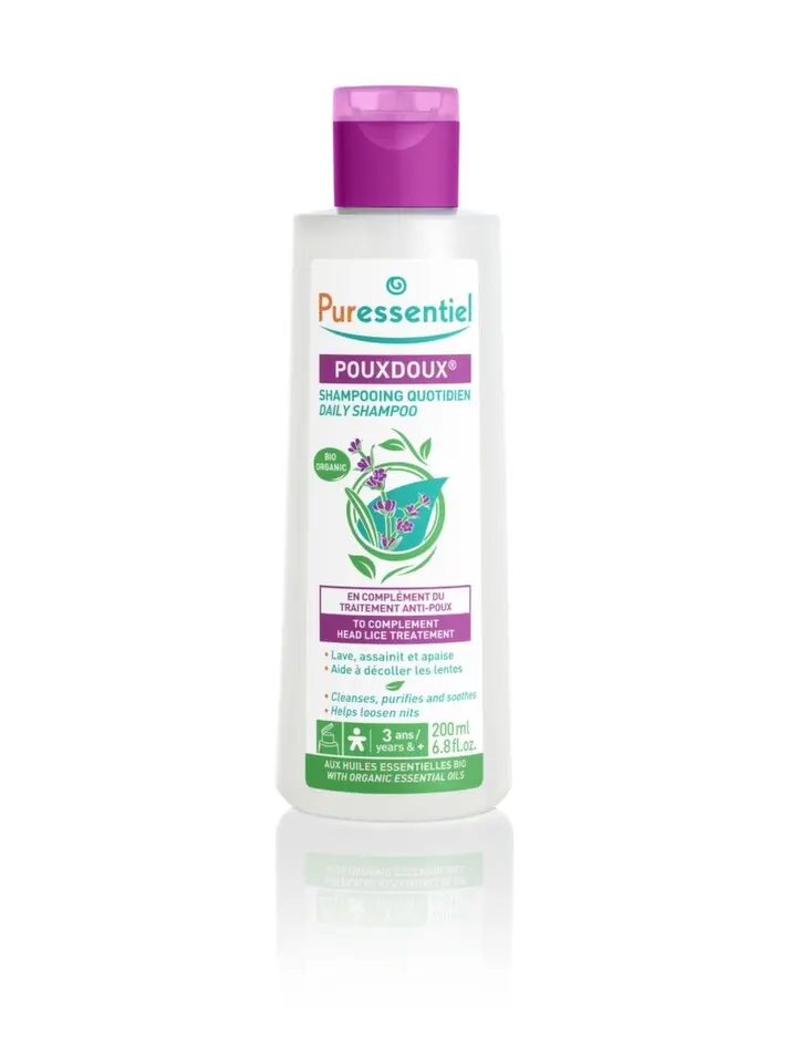 Puressentiel Šampon POUXDOUX proti vším 200 ml