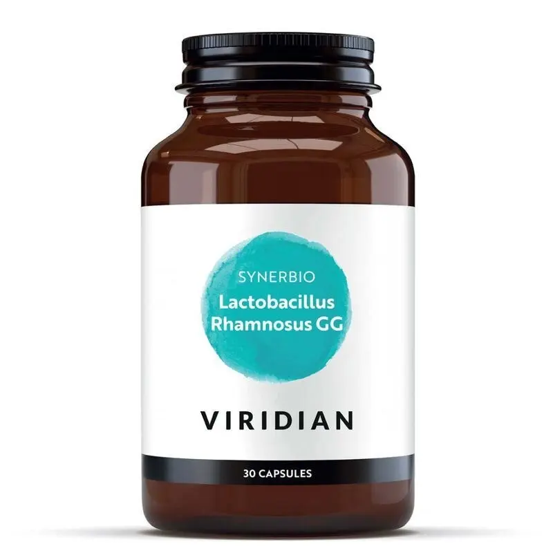 Viridian Synerbio Lactobacillus Rhamnosus GG (Probiotikum) 30 kapslí