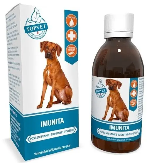 Topvet Sirup Imunita pro psy 200 ml