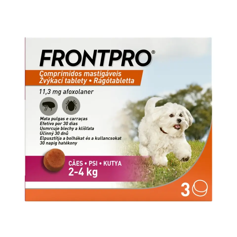Frontpro žvýkací tablety pro psy