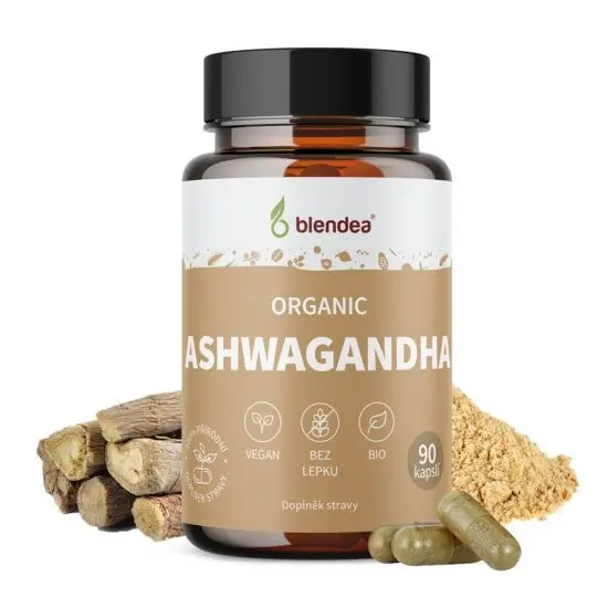 Blendea Ashwagandha extrakt 30 kapslí