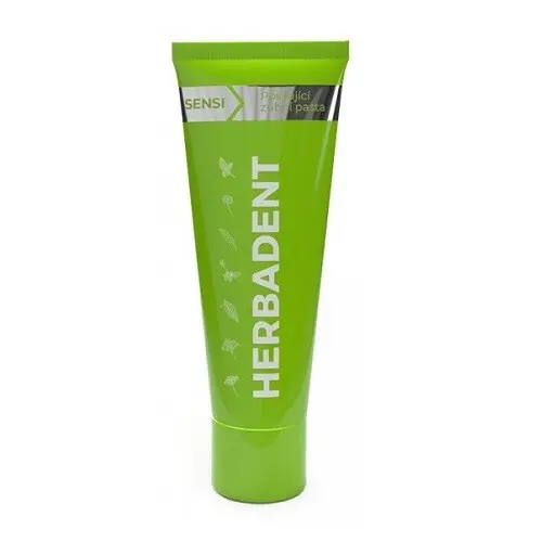 Herbadent SENSI posilující zubní pasta s hydroxyapatitem pro citlivé zuby, 75 g