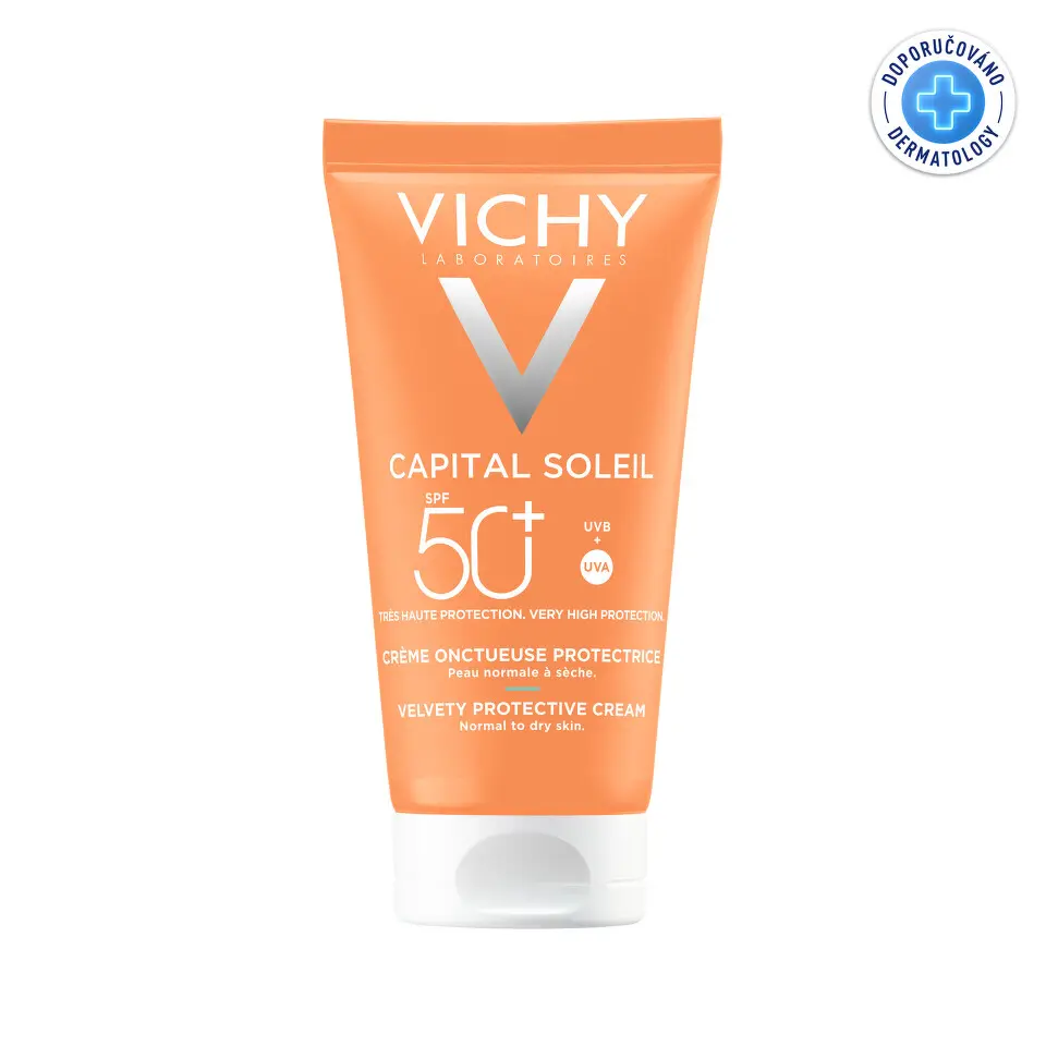 Vichy Ochranný krém na obličej SPF 50+ Capital Soleil 50 ml