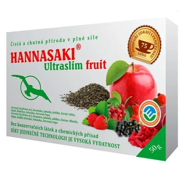 HANNASAKI Ultraslim Fruit 50g