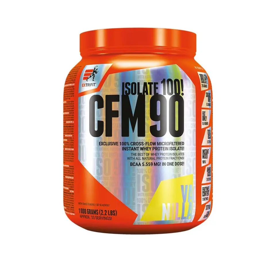Extrifit Iso 90 CFM Instant Whey 1000g