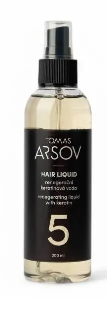 Tomas Arsov regenerační keratinová voda 200ml