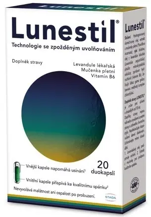 Lunestil 20 duokapslí