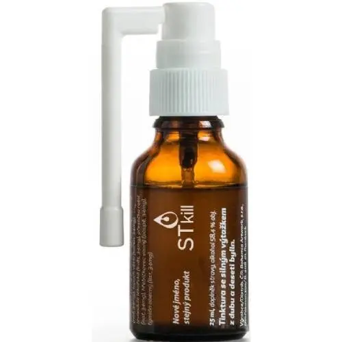 Sprej do krku STkill, 25 ml
