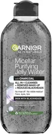 Garnier Micelární voda s aktivním uhlím Pure Active (Micellar Purifying Jelly Water) 400 ml
