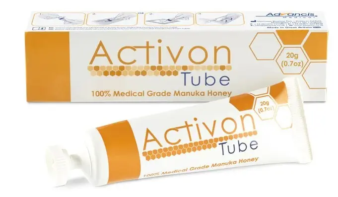 Advancis medical Activon Tube med medicínský na léčbu ran 20 g