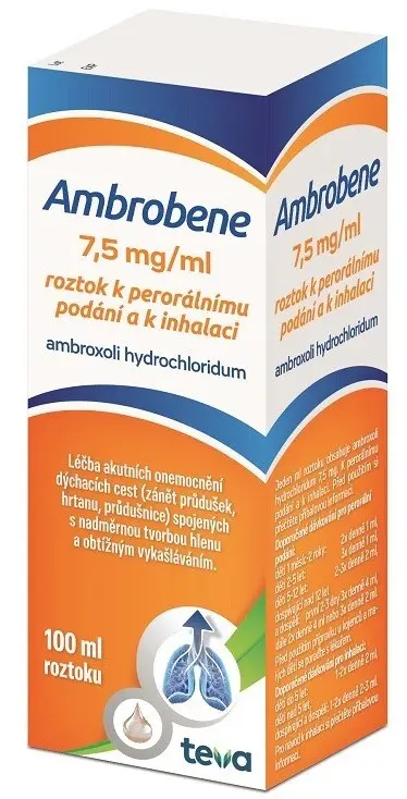 AMBROBENE 7,5MG/ML POR SOL 100ML