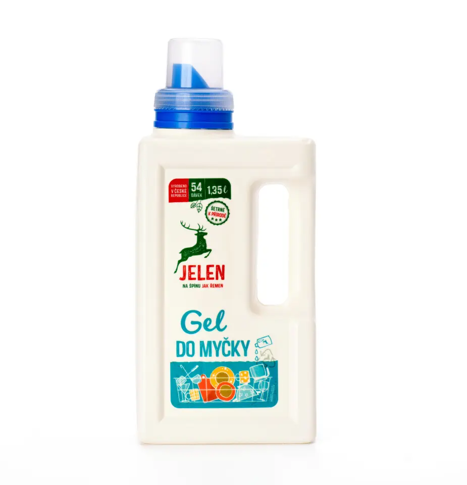 JELEN gel do myčky 1.35L