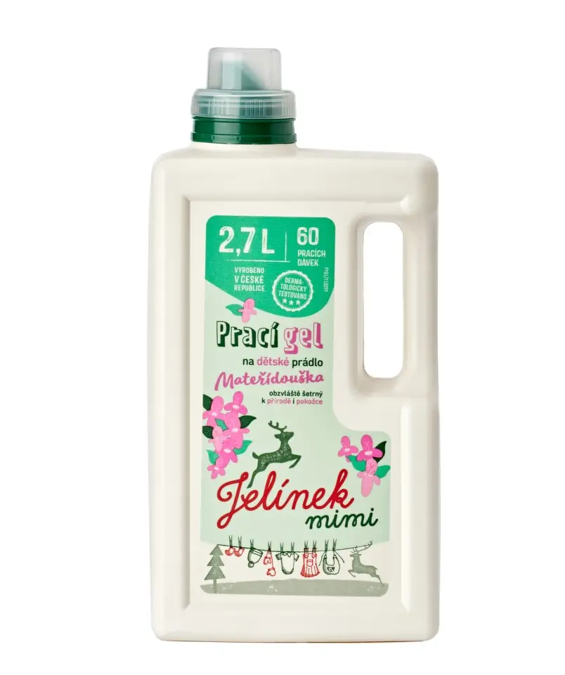 JELÍNEK mimi prací gel Mateřídouška 2.7L