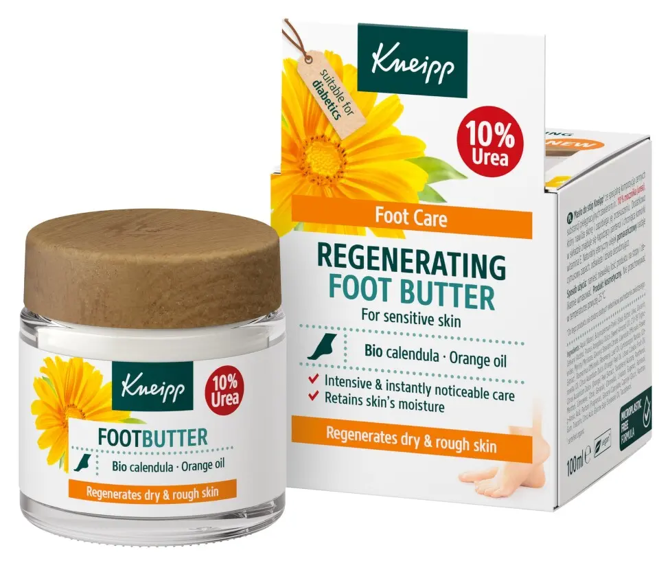 Kneipp Máslo pro péči o chodidla 100ml