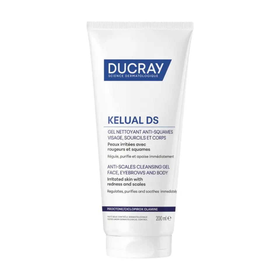 DUCRAY Kelual DS Čistící gel 200ml