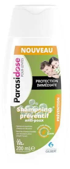 Parasidose Préventif šampon proti vším 200ml