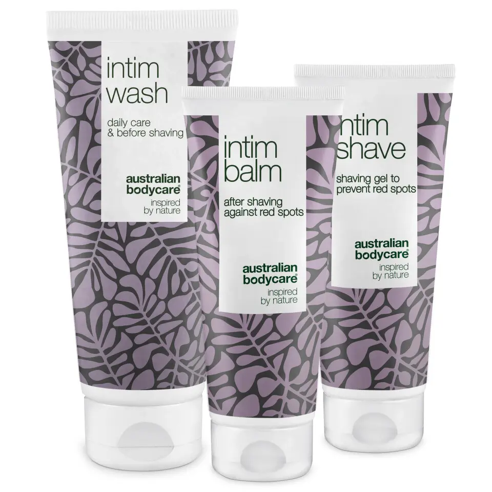 Australian Bodycare INTIM 3 intimate products