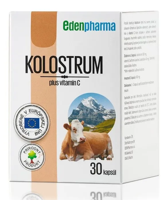 Edenpharma Kolostrum 30 kapslí
