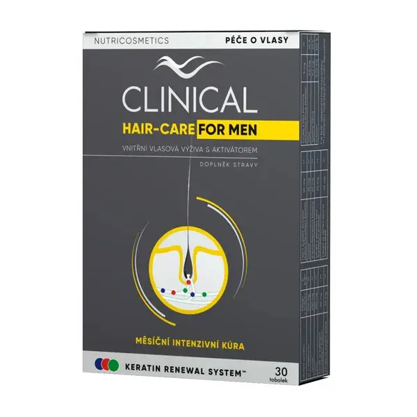 Clinical Hair-Care FOR MEN měsíční kúra tob.30