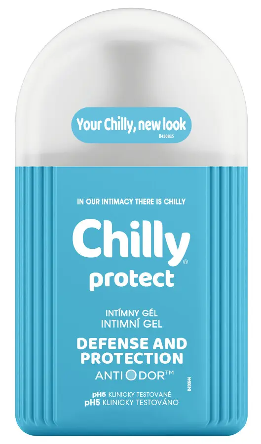 Chilly Intimní gel Protect 200 ml