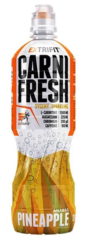 Extrifit Carnifresh Sparkling with Caffein 850 ml