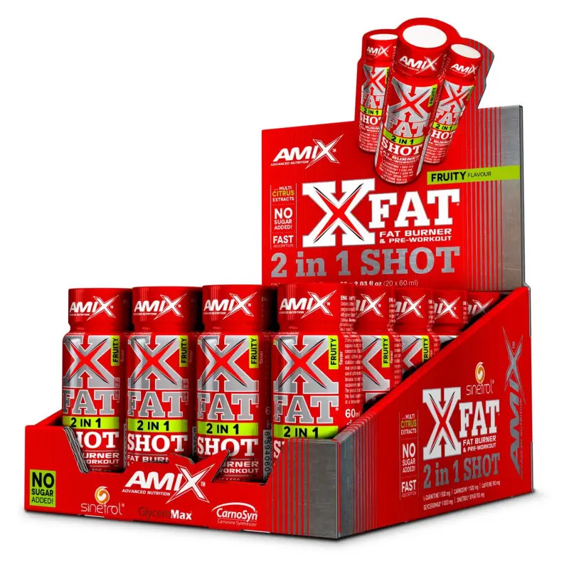 Amix XFat 2in1 Shot 1200 ml