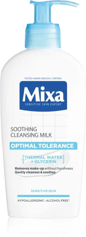 MIXA Optimal Tolerance odličovací mléko 200 ml