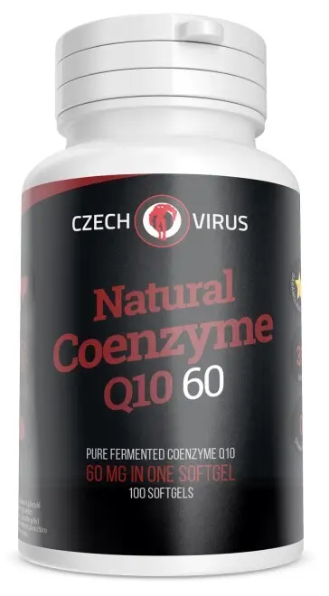 Czech Virus Natural Coenzyme Q10 100 tablet