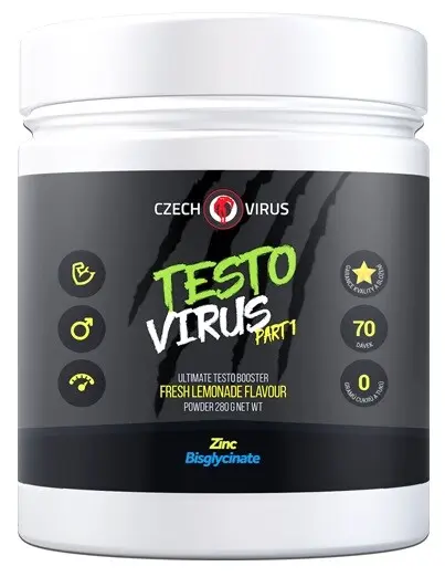 Czech Virus Testo Virus Part 1 280g fresh lemonade