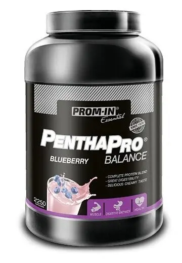 PROM-IN Essential penthapro balance borůvka 2250 g