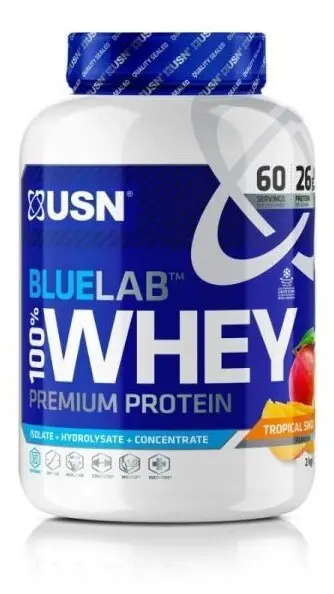 USN BlueLab 100% Whey Premium Protein 2000g