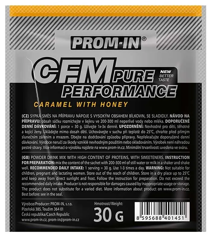 Prom-IN CFM Pure Performance 30 g