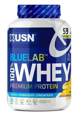 USN Bluelab 100% Whey Premium Protein 908 g - banán